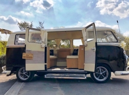 VW Campervan wedding hire in Waterlooville